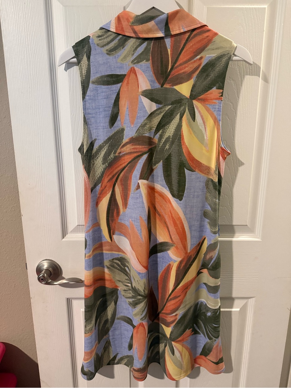 Brand New w/ Tags! Tommy Bahama Carmela Beach Bloom Sleeveless Dress! Medium! - Picture 7 of 8